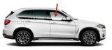Passenger Right Side Front Door Window Door Glass Compatible with BMW X5 / X5 Hybrid 2014-2018 Models