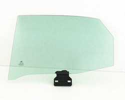 Driver Left Side Rear Door Window Door Glass Compatible with Audi A4 2002-2008 / S4 2004-2008 / RS4 2006-2008 4 Door Sedan Models