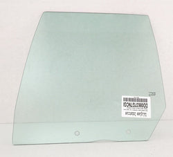 Driver Left Side Rear Door Window Door Glass Compatible with Ford Crown Victoria 1998-2011 Models