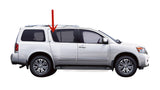 Passenger Right Side Rear Vent Window Vent Glass Compatible with Infiniti QX56 2004-2010 Models
