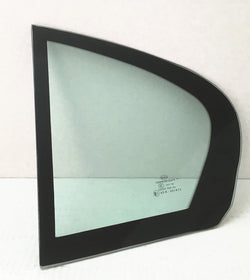 Driver Left Side Rear Vent Window Vent Glass Compatible with BMW 525i 530i 2004-2007 / 545i 2004-2005 4 Door Sedan Models
