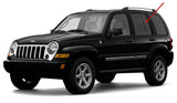 Driver Left Side Rear Vent Window Vent Glass Compatible with Jeep Liberty 2002-2007 Models