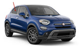 Privacy Passenger Right Side Rear Door Window Door Glass Compatible with Fiat 500X 2016-2022 Models