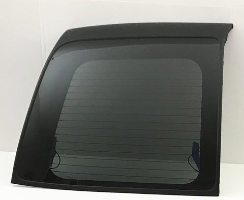 USA Made Heated Back Window Back Glass Driver Left Side Compatible with GMC Yukon/GMC Yukon XL/GMC Yukon Denali/Chevrolet Tahoe/Chevrolet Suburban 2000-2006 Models