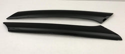 (Right + Left) Pair Of Windshield-Outer Pillar Trim Molding Compatible with Ford Flex 2009-2019 Models