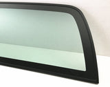 Clear Stationary Back Window Back Glass Compatible with Dodge Dakota Pickup 1997-2004 Models