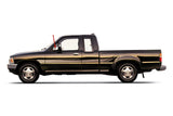 Driver Left Side Front Vent Window Vent GlassCompatible with Toyota 4Runner 1990-1991 2 Door Models