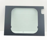 Heated Back Window Back Glass Passenger Right Side Compatible with Ram Promaster Cargo Van 2014-2021 Models