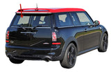 Back Window Back Glass Driver Left Side Compatible with Mini Cooper Clubman 2 Door Hatchback 2008-2014 Models