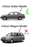 Tempered Driver Left Side Front Door Window Door Glass Compatible with Suzuki Forenza 4 Door Sedan 2004-2010 Models