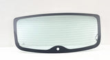 With Wiper Hole Style Heated Back Window Back Glass Compatible with Hyundai Accent 2 Door Hatchback 2007-2011 Models