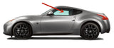 Driver Left Side Door Window Door Glass Compatible with Nissan 370Z 2 Door Coupe 2009-2020 Models