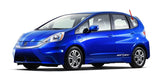 Driver Left Side Quarter Window Quarter Glass Compatible with Honda Fit 2009-2014 Models