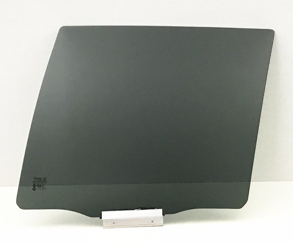 Driver Left Side Rear Door Window Door Glass Compatible with Volvo XC9