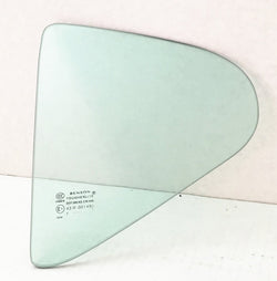 Driver Left Side Rear Vent Window Vent Glass Compatible with Lexus IS-F 4 Door Sedan 2008-2014 Models