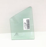 NAGD Passenger Right Side Rear Vent Glass Window Compatible with Hyundai Accent 4 Door Sedan 2006-2011 Models