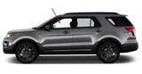 Laminated Driver Left Side Front Door Window Door Glass Compatible with Ford Explorer 2011-2019 Models
