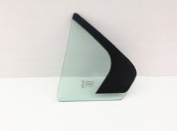 Driver Left Side Rear Vent Window Vent Glass Compatible with Acura TSX 4 Door Sedan 2009-2014 Models