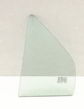 Driver Left Side Rear Vent Window Vent Glass Compatible with Mitsubishi Lancer 4 Door Sedan 2002-2007 Models