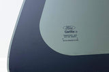 OE Stationary Back Window Back Glass Compatible with Ford F-Series (F250 F350 F450 F550) 2008-2016 Models / F-Series (F650 F750) 2008-2022 Models Pickup