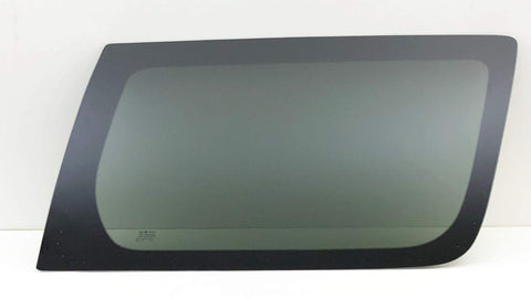 Passenger Right Side Rear Sliding Cargo Door Window Door Glass Compatible with Toyota Sienna 1998-2003 Models
