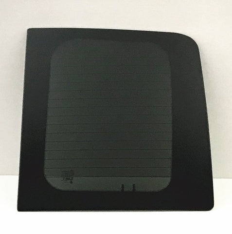 Heated Back Window Back Glass Passenger Right Side Compatible with Ram Promaster City Cargo Van 2015-2021 Models