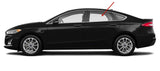 Driver Left Side Rear Door Window Door Glass Compatible with Ford Fusion 4 Door Sedan 2013-2020 Models