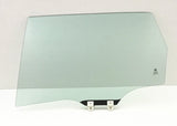 Driver Left Side Rear Door Window Door Glass Compatible with Honda Fit 4 Door Hatchback 2015-2020 Models