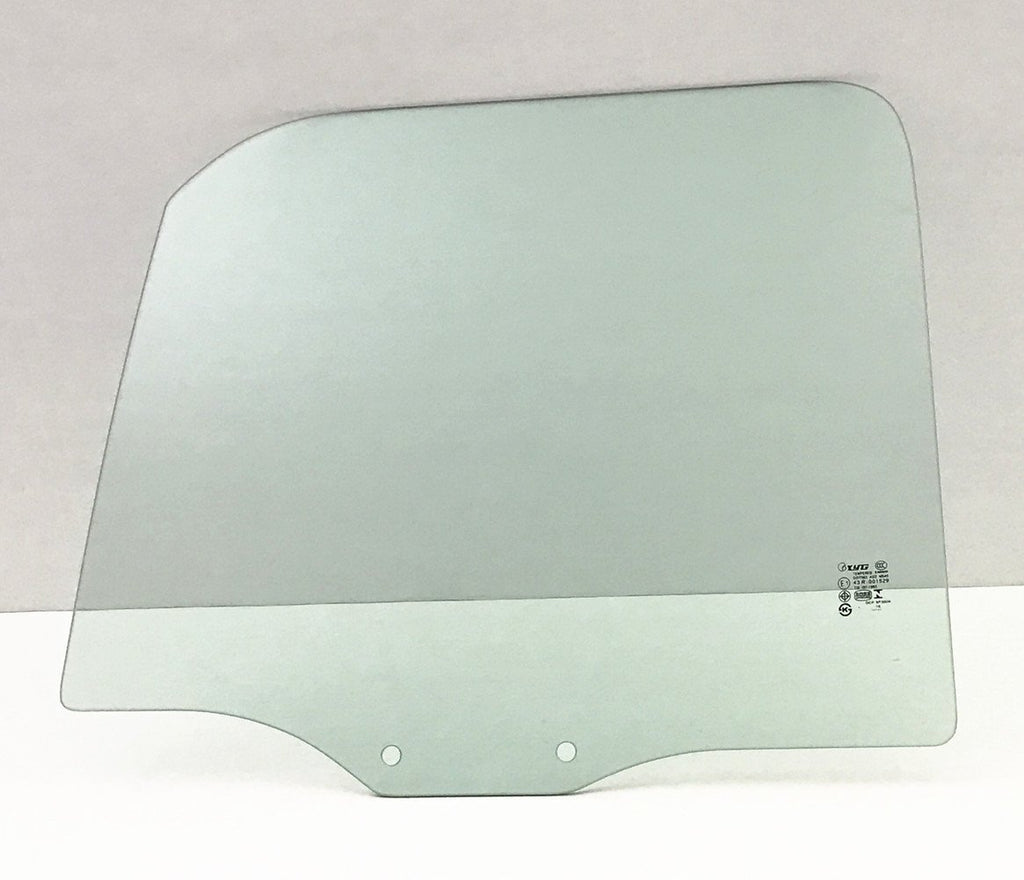 W/Vent Style Driver Left Side Door Window Door Glass Compatible with F