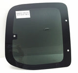 Movable Passenger Right Side Rear Quarter Window Quarter Glass Compatible with Toyota Tundra Pickup Extended Cab 2000-2006 Models