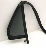OE w/Logo Driver Left Side Rear Vent Window Vent Glass Compatible with Ford Explorer 2011-2019 Models