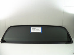 Stationary Encapsulated Back Window Back Glass Compatible with Toyota Tacoma Pickup 2005-2022 Models