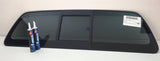OEM Sliding Back Window Glass Back Slider Compatible with Nissan Frontier Pickup 2005-2021 Models/Suzuki Equator 2009-2012 Models
