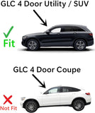 Back Tailgate Window Back Glass Compatible with Mercedes Benz GLC-Class 4 Door SUV 2016-2022 Models
