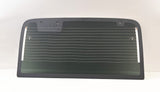 Glass Only Privacy Heated Rear Back Window Back Glass Compatible with Jeep Wrangler 1997-2002 Models