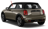Driver Left Side Front Door Window Door Glass Compatible with Mini Clubman 2016-2022 Models