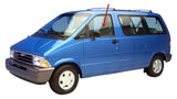 Driver Left Side Front Door Window Door Glass Compatible with Ford Aerostar Van 1986-1997 Models