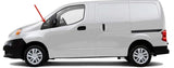 Driver Left Side Front Vent Window Vent Glass Compatible with Chevrolet City Express 2014-2018 /Nissan NV200 2013-2021 Models