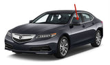 Driver Left Side Front Door Window Door Glass Compatible with Acura TLX 2015-2020 Models