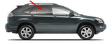 Passenger Right Side Rear Door Window Door Glass Compatible with Lexus RX330 / RX350 / RX400 2004-2009 Models