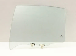 Driver Left Side Rear Door Window Door Glass Compatible with Nissan Maxima/Infiniti I30 1995-1999 Models