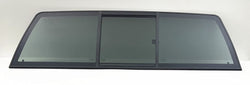 Sliding Back Window Back Glass Manual Back Slider Compatible with GMC Sierra Pickup 1500 1999-2013 Models/ 2500 3500 1999-2014 Models