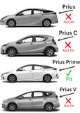 Heated Lower Back Window Back Glass Compatible with Toyota Prius Prime 4 Door Hatchback 2017-2022 Models