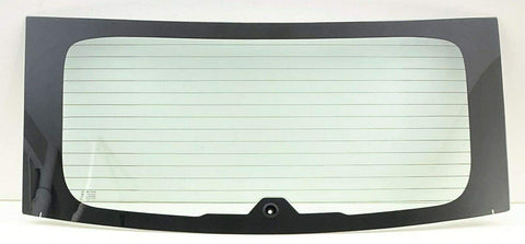 HeatedBack Window Back Glass Compatible with Dodge Caliber 2007-2012 4 Door Hatchback Models
