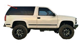 OEM Passenger Right Side Rear Quarter Window Quarter Glass Compatible with Chevrolet Blazer 1993-1994/Chevrolet Tahoe&GMC Yukon 1993-1999 2 Door Models