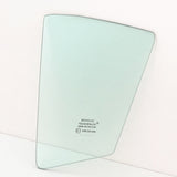 Driver Left Side Rear Vent Window Vent Glass Compatible with Mazda 3 4 Door Sedan 2010-2013 Models