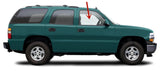 Passenger Right Side Front Door Window Door Glass Compatible with Chevrolet Tahoe/Avalanche/Suburban 2000-2006 Models