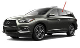 Driver Left Side Rear Door Window Door Glass Compatible with Infiniti QX60 2014-2021 / JX35 2013-2014 Models