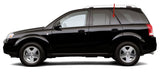 Driver Left Side Rear Vent Window Vent Glass Compatible with Saturn VUE 2002-2007 Models