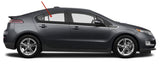 Passenger Right Side Rear Door Window Door Glass Compatible with Chevrolet Volt 2011-2015 Models